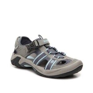 Teva Omnium Sport Waterproof Faux Leather Cushioned Anatomic Footbed Sandal 6